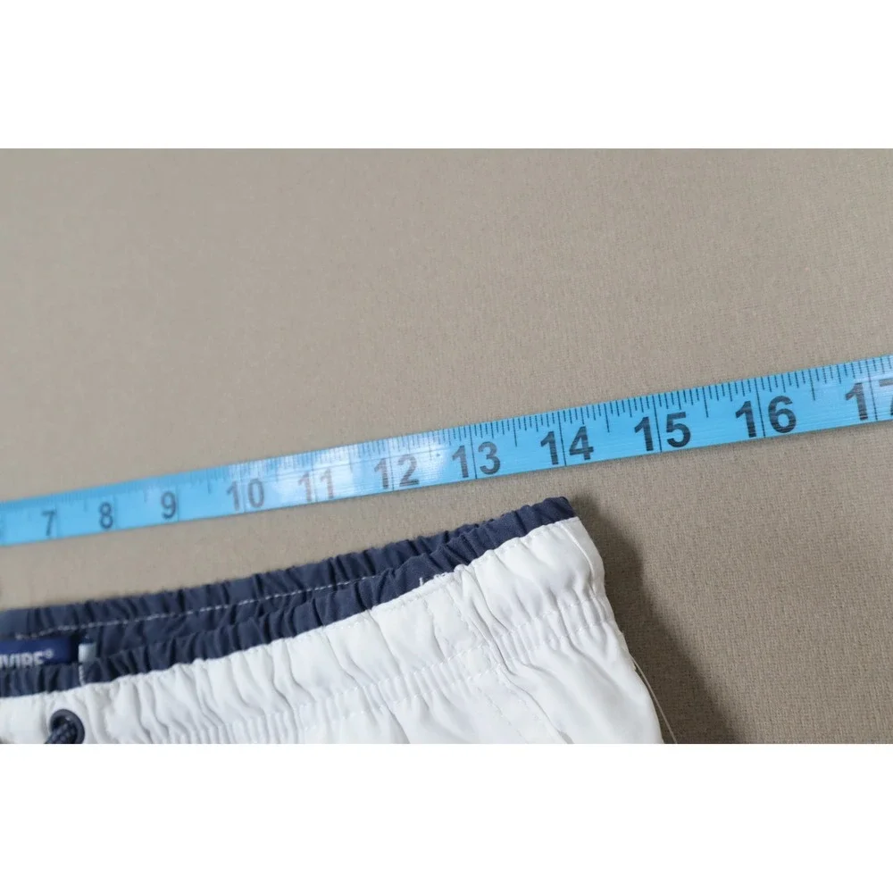 Univibe Big Boys Stonedale Cotton Nylon Pull-on Cargo Shorts - White‎ - Size XL